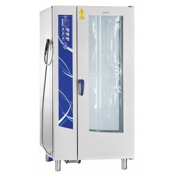 Пароконвектомат Abat ПКА20-1/1ПМ2-01, вся нерж.