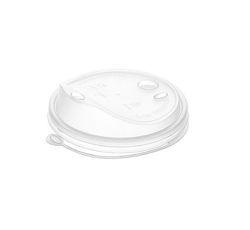 Крышка матовая для напитков К80 мм. ПП (прозрачный)